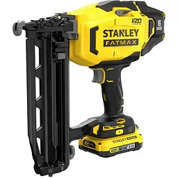 Цвяхозабивний пістолет FATMAX V20.2 акум. по 2А для G16.25-64 мм (SFMCN616D2K-QW)