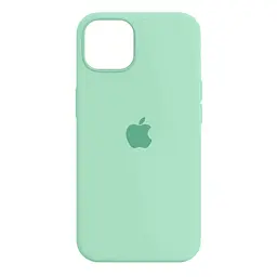 Силиконовый противоударный чехол-накладка для Apple iPhone 14 Plus, панель с защитой всего корпуса, софт-тач, fresh green, ArmorStandart (ARM62419)