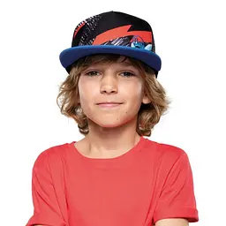 Кепка Buff Kids Trucker Чорний-Синій - мініатюра 3