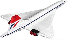 Конструктор COBI Concorde G-BBDG 1:95 455 деталей — Пасажирський літак 1917 - мініатюра 3