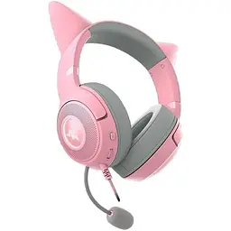 Навушники Razer Kraken Kitty V2 Quartz (RZ04-04730200-R3M1) - мініатюра 3