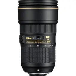 Об'єктив Nikon AF-S NIKKOR 24-70mm f/2.8E ED VR (JAA824DA) [105298] - мініатюра 2
