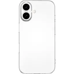 Чохол WiWU ZCC-108 TPU Clear Series для Apple iPhone 16 Transparent [128982] - мініатюра 3