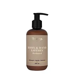 Лосьйон для тіла та рук зволожуючий парфумований Top Beauty Амбра Ваніль Пачулі 250 мл