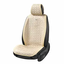 Комплект премиум накидок для сидений BELTEX Monte Carlo, biege(BX81500)
