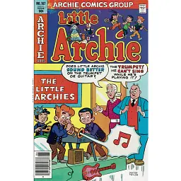 Little Archie #167 - Декстер Тейлор