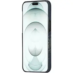 Чохол-накладка Pitaka MagEZ Case 4 StarPeak Milky Way Galaxy для iPhone 15 Pro Max (KI1502PMYG) - мініатюра 3