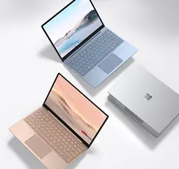 Ноутбук Microsoft Surface Laptop GO 2 I5/8GB/256GB Gold - мініатюра 2