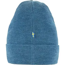 Шапка Fjallraven Classic Knit Hat Blue (1004-77368.543) - мініатюра 2