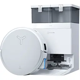 Робот-пилосос ECOVACS Deebot X8 Omni White - мініатюра 2