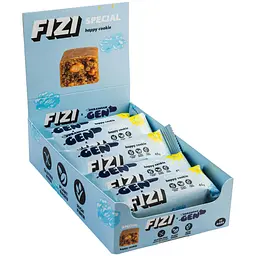 Протеїновий батончик Fizi Special Щасливе печиво 450 г (10 шт. х 45 г)