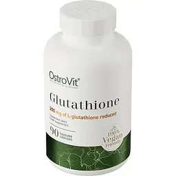 Натуральна добавка OstroVit Glutathione 90 капсул - мініатюра 2