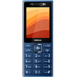 Мобільний телефон Nokia 210 4G DS 2026 Dark Blue