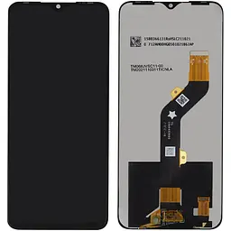 Дисплей Infinix Hot 10T чорний