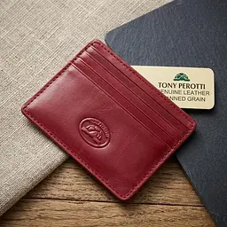 Кредитниця Tony Perotti Italico 2236 rosso (90536) Червона - мініатюра 2