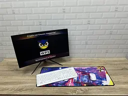 Великий килимок для мишки WorkPlaceShop Anime Genshin Impact Яе Міко 700 x 300 мм - мініатюра 2