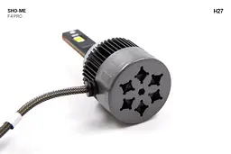 Комплект світлодіодних ламп Sho-Me F4-Pro H27 45W - мініатюра 4
