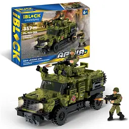 Конструктор Армія ББМ Козак 2М, PL-921-386, 357 деталей, 37x25.5x6 см