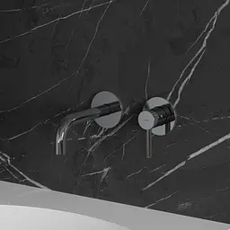 Змішувач для умивальника прихованого монтажу Omnires Y chrome Y1215HCR Хром - мініатюра 3