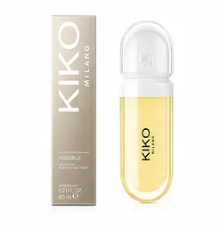 Блиск для губ Plumping lip cream Kiko Milano 06 Sunbeam Блиск для губ Plumping lip cream Kiko Milano 06 Sunbeam