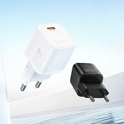 Мережевий зарядний пристрій Hoco N64 Ingenious Black (6942007655101) [170766] - мініатюра 6