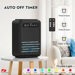 Осушувач повітря Pancellent до 75 м² з пультом та LED підсвіткою - мініатюра 2