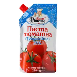 Паста томатна Кухар Рішельє Традиційна 25% 270 г - мініатюра 2
