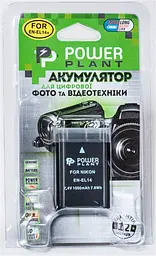Акумулятор PowerPlant Nikon EN-EL14 Chip 1050mAh - мініатюра 3