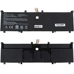 Батарея для ноутбука Asus C22N1720 (ZenBook UX391UA UX391FA series) 7.7V 6300mAh 50Wh Чорний - мініатюра 2