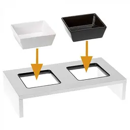 Миска для кішок і собак Ferplast MAKI 01 (FR70010399) - мініатюра 2