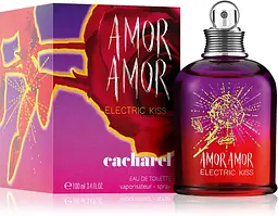 Оригінал Cacharel Amor Amor Electric Kiss Тестер 100 мл Туалетна вода - мініатюра 2