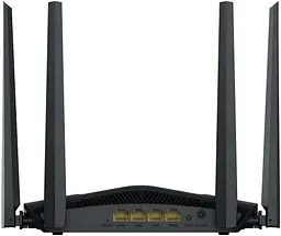 Роутер Netis NX10, Black, WiFi 6 (802.11ax), 5GHz (до 1201 Мб/с) / 2.4GHz (до 300 Мб/с), 1xGWAN, 3xGLAN, 4 зовнішні незнімні антени - мініатюра 4