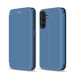 Чохол-книжка MAKE Samsung A17 Flip Light Blue
