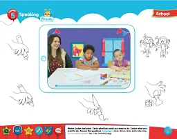 Mimi's Wheel. Level 3. Pupil's Book with Navio App - мініатюра 8