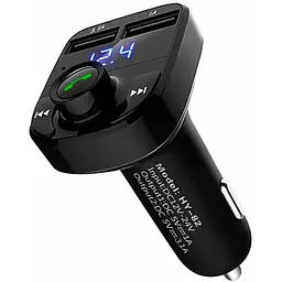 Автомобільний модулятор трансмітер Ugreen X8 Bluetooth A2DP/V4.2+EDR MP3 плеєр USB заряджання - мініатюра 2