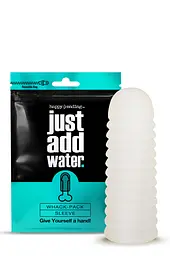 Мастурбатор Happy Ending Just Add Water Whack Pack Self Lubricating Sleeve