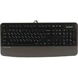 Клавіатура A4Tech FK20 USB UA Grey (4711421003209)