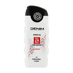 Гель для душу Denim Attraction з гідротермальним комплексом 250 мл (8008970045405)