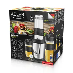 Фітнес-блендер Adler AD 4081 з охолоджуючим картриджем - мініатюра 10