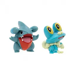 Набір ігрових фігурок Pokemon W16 - Гібл і Фрокі - мініатюра 3