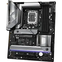Материнська плата AsRock Z890 LIVEMIXER WIFI (1851/Z890, 4xDDR5, 2xPCIex16, HDMI/TB4, 4xSATA, 4xM.2, 2.5Glan, 7.1ch - мініатюра 2