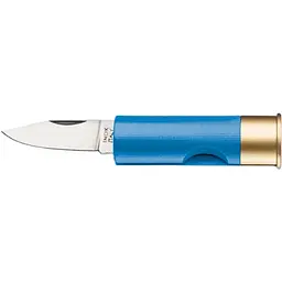 Ніж Old Bear Gauge12 cartridge-knife, синій