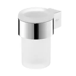 Стакан для зубних щіток FUTURA Silver (02987)