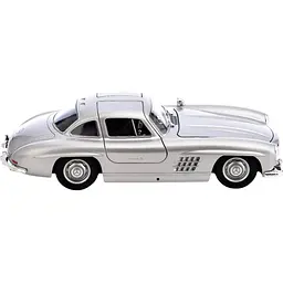 Автомодель Bburago Mercedes-Benz 300 SL 1954 1:24 White (18-22023) [119093] - мініатюра 4