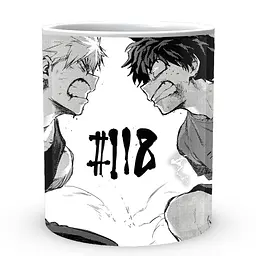 Кухоль GeekLand My Hero Academia Моя геройська академія Бакуго Мідорія MHA 02.67 330 мл білий - мініатюра 2