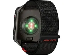 Смарт-годинник Garmin Venu X1 Black with Slate Titanium Caseback and Black ComfortFit Nylon Band (010-02980-00/02) - мініатюра 6