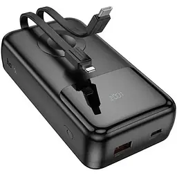Портативне зарядне Hoco Q28A 20000mAh 22.5W чорне 6942007629386 - мініатюра 2