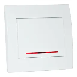 Вимикач Sven SE-101L white (7100071)