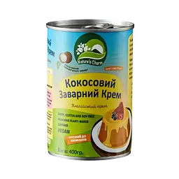 Кокосовий заварний крем 400г Nature`s Charm