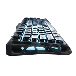 Клавіатура бездротова GravaStar K1 Stealth RGB Black (GS-K1-SB) - мініатюра 2